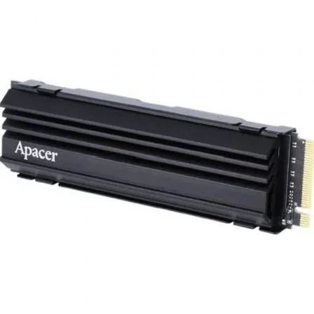 Apacer AS2280Q4U Disco SSD 1TB M.2 2280 PCIe Gen4 x4 NVMe, Compatible con PS5 y PC, Incluye Disipador de Calor, 7400/7000 MB/s Apacer AS2280Q4U Disco SSD 1TB M.2 2280 PCIe Gen4 x4 NVMe, Compatible con PS5 y PC, Incluye Disipador de Calor, 7400/7000 MB/s